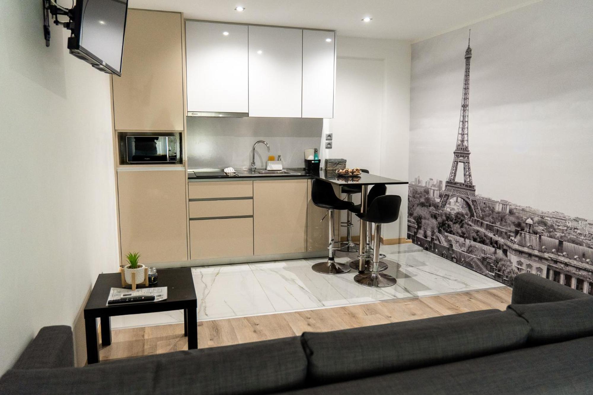 Appartement 1-4 Pers - Aeroport Cdg, Parc Expo, Villepinte - A L'Ombre Du Pin "9" Le Pin  Esterno foto